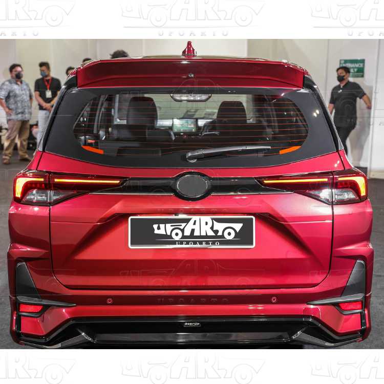 alza rear spoiler
