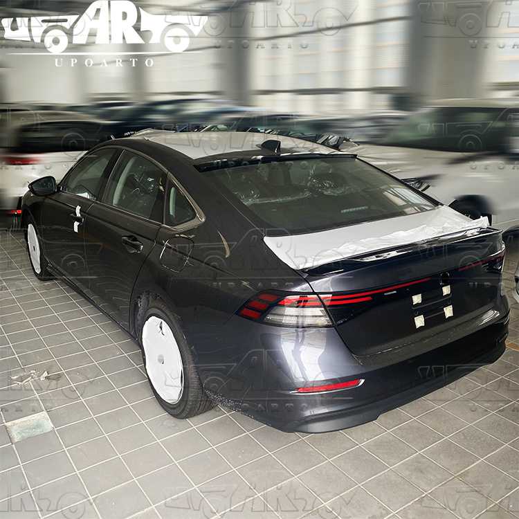 honda accord roof spoiler