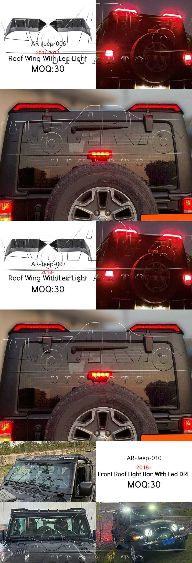 jeep wrangler jl light bar