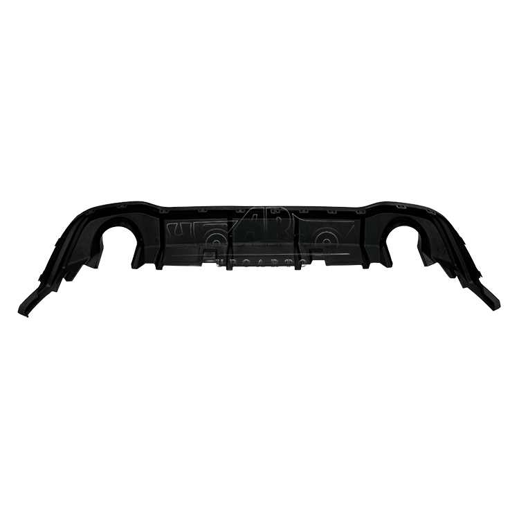 golf 8 rear diffuser