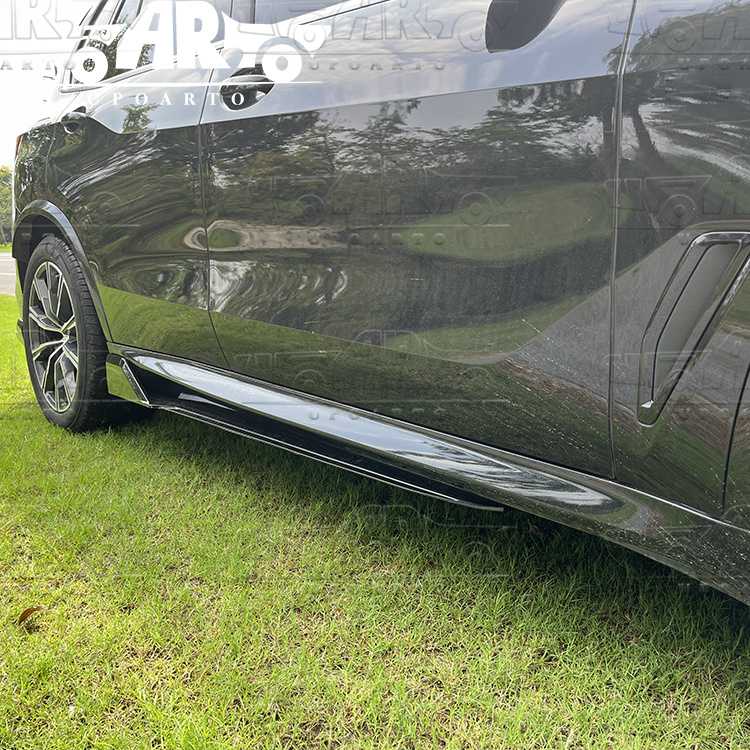 bmw x5 side skirts