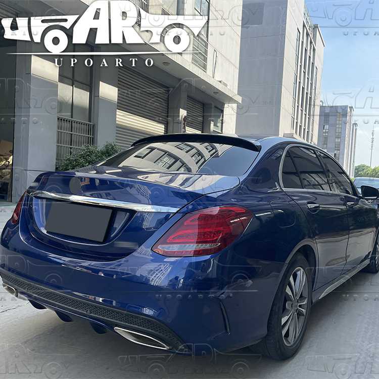 mercedes spoiler w205