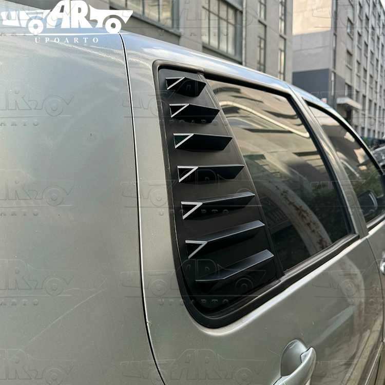louvers vw golf 4 windows