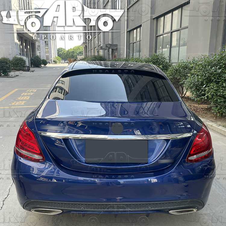mercedes spoiler w205