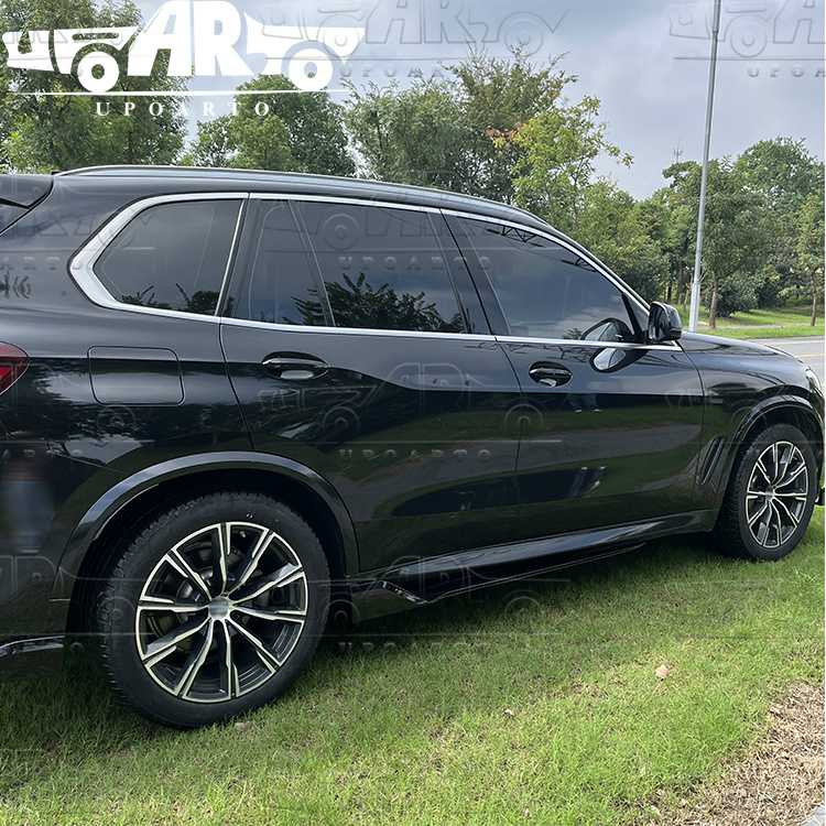 g05 side skirts carbon fiber