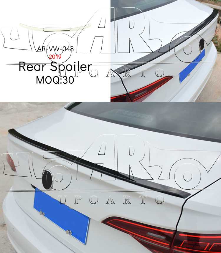 rear spoiler for vw jetta