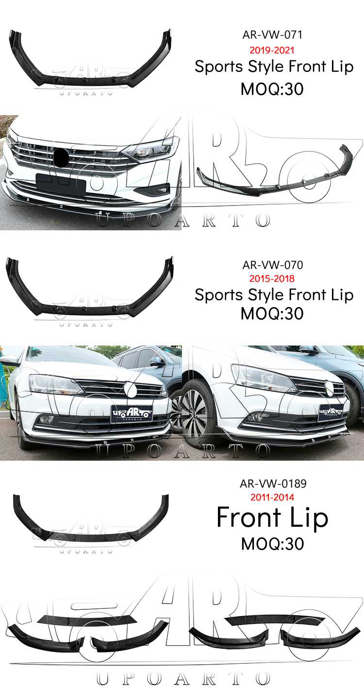 front bumper volkswagen jetta