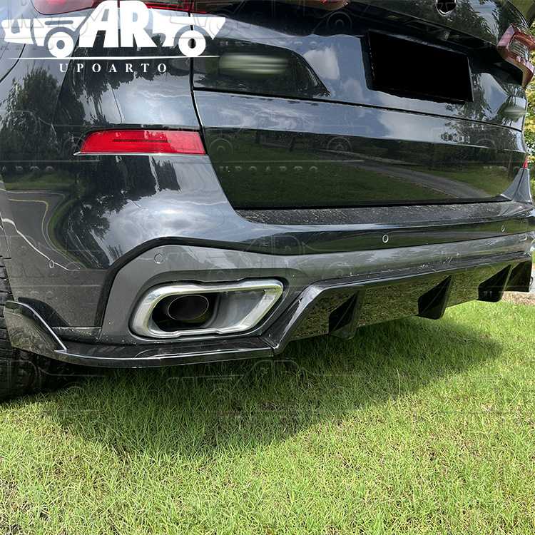 bmw x5 g05 rear diffuser