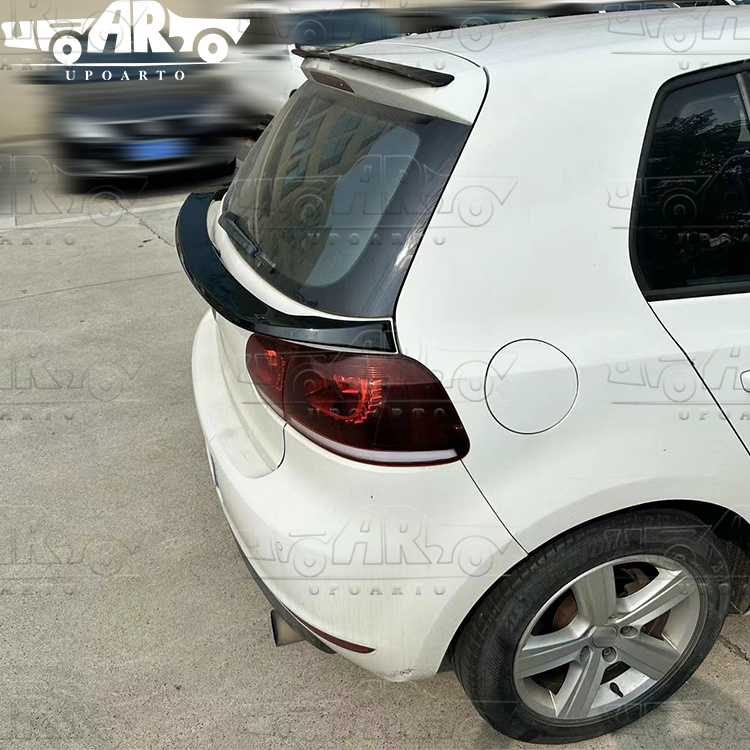mid spoiler golf 6 vw