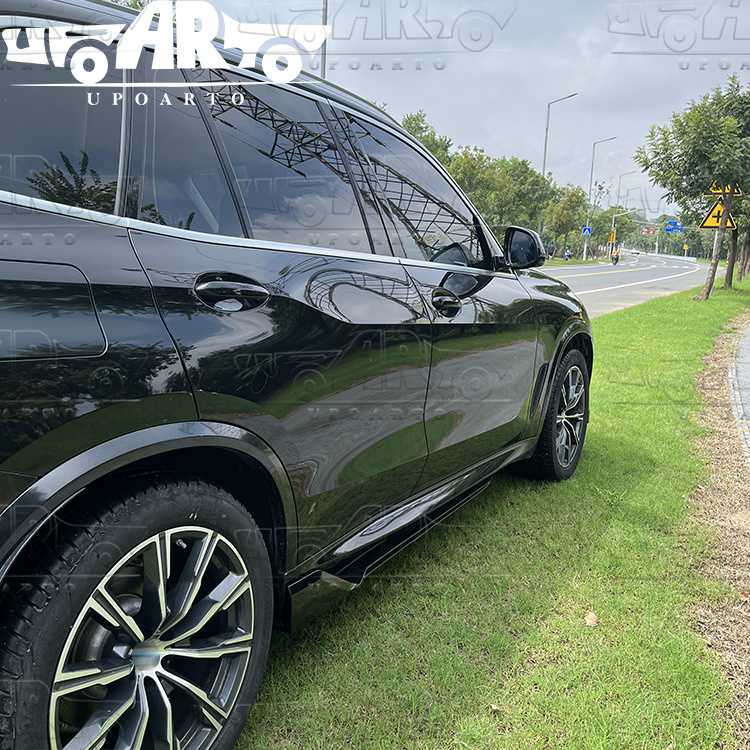 side skirts bmw g05 body kit