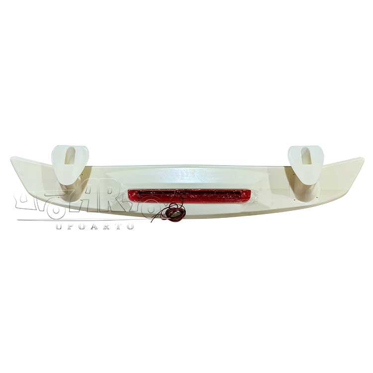 universal carbon wing spoiler