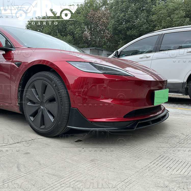 tesla model 3 front bumper