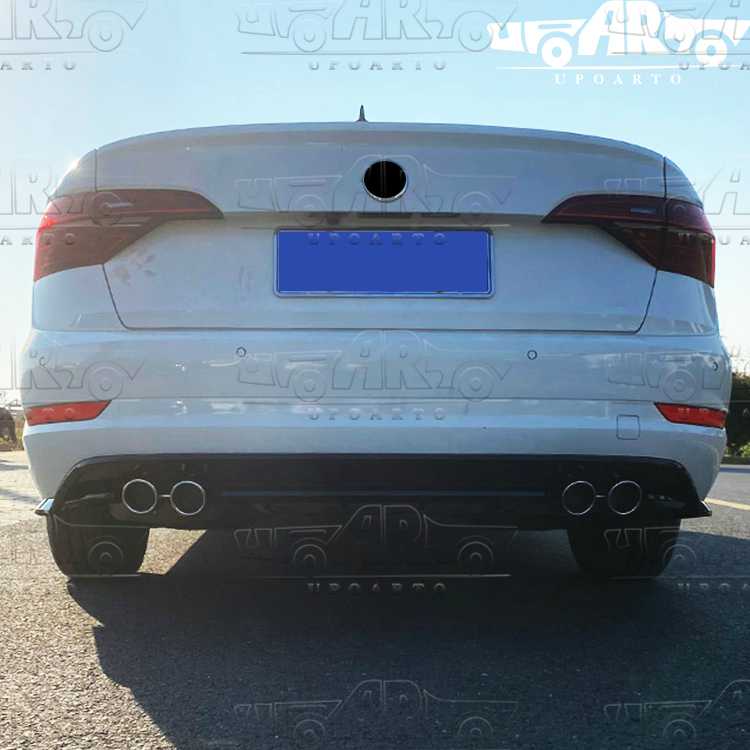volkswagen sagitar rear diffuser mk7