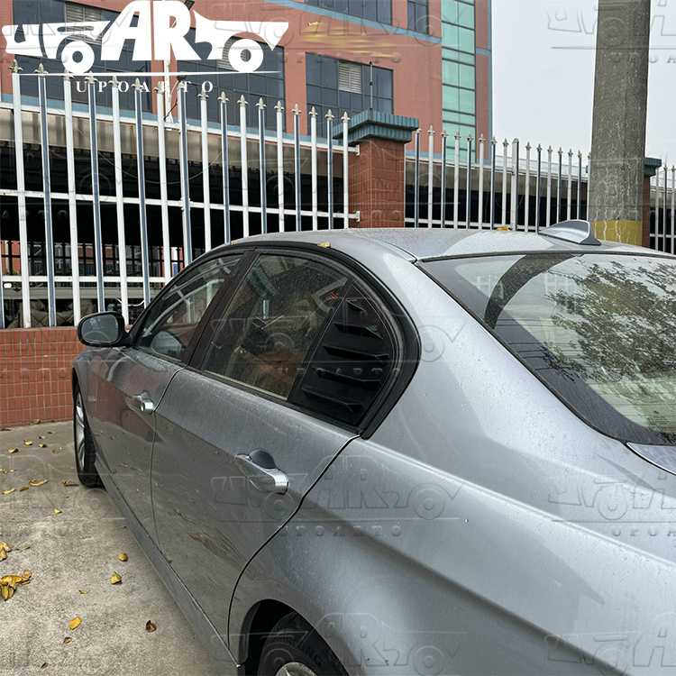 bmw e90 window louvers