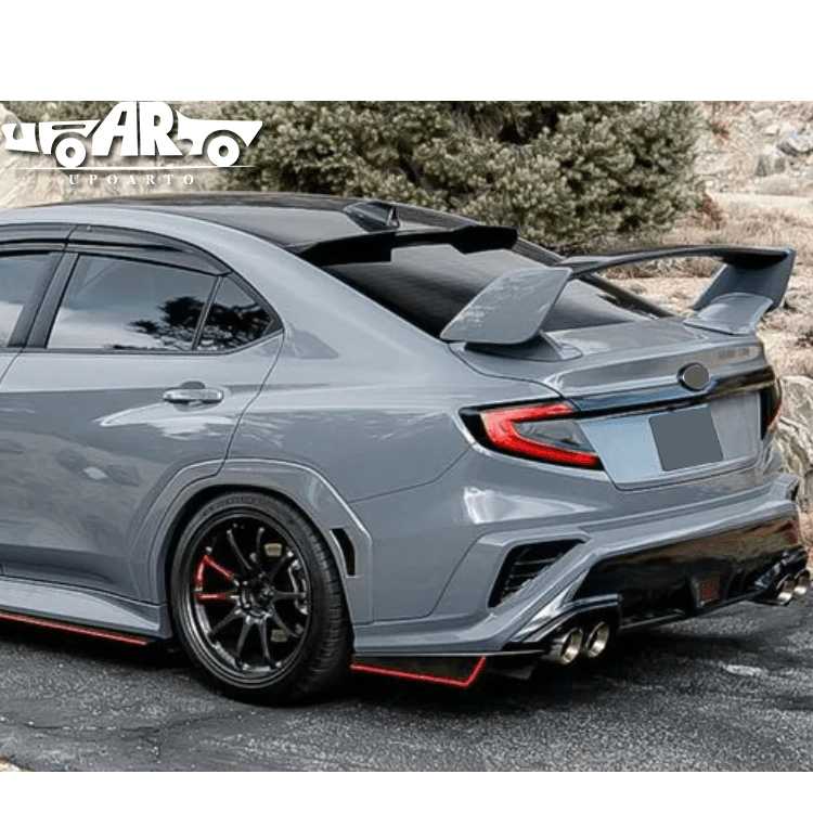 spoiler for subaru wrx
