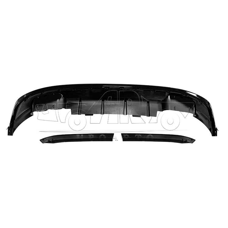 rear diffuser volkswagen jetta