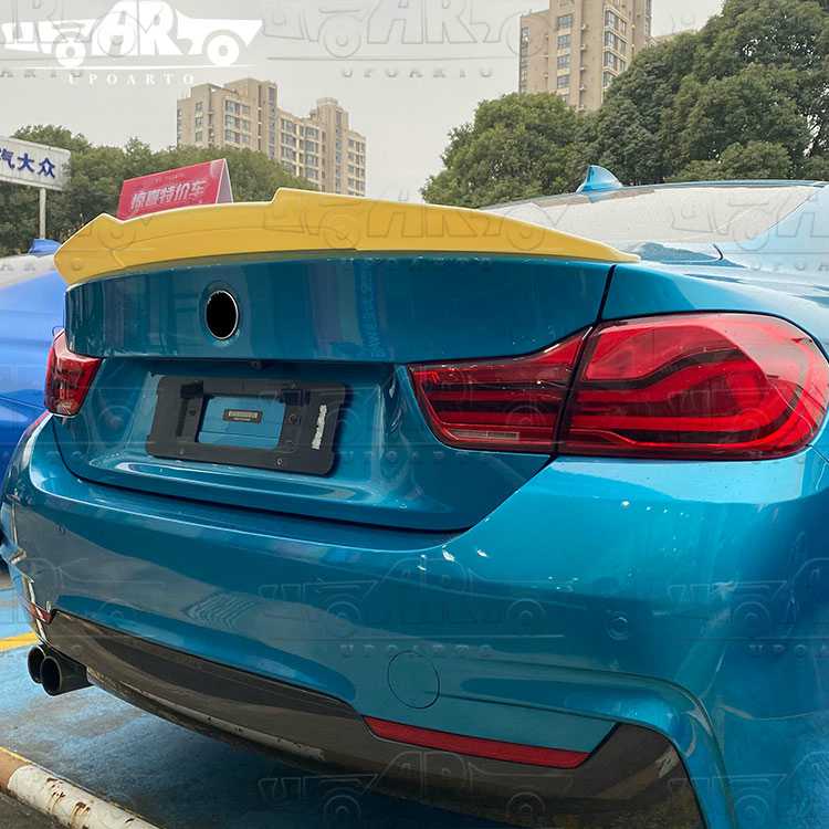 f32 trunk lip spoiler f32 trunk lip spoiler