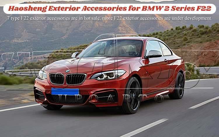 bmw f22 spoiler