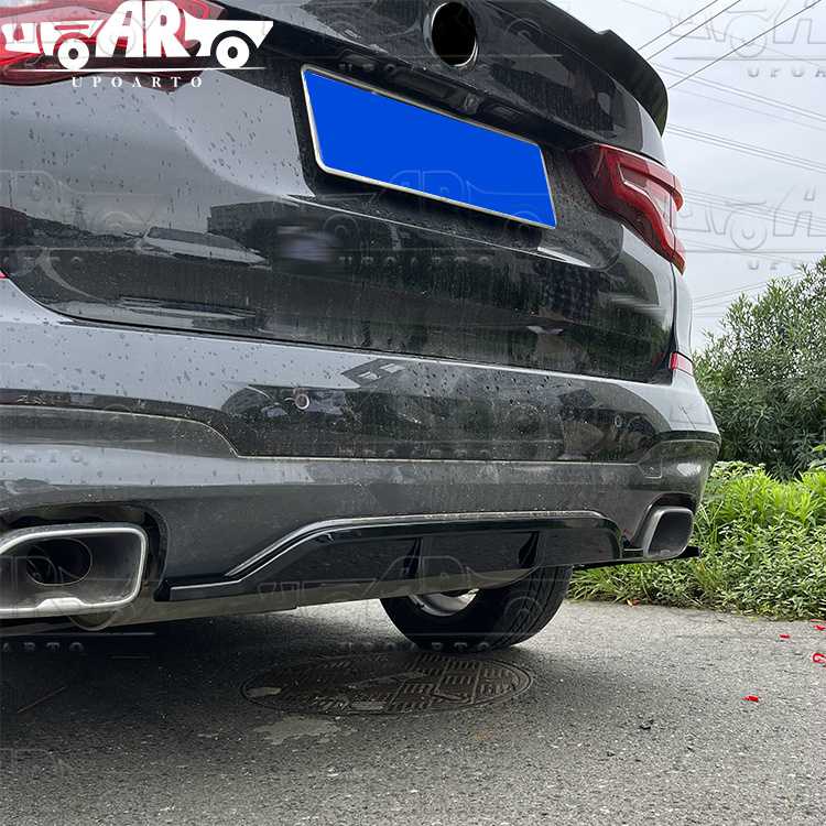 g01 rear bumper extension