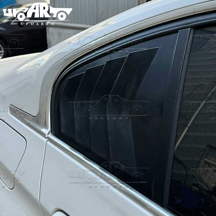 bmw f30 rear window louver