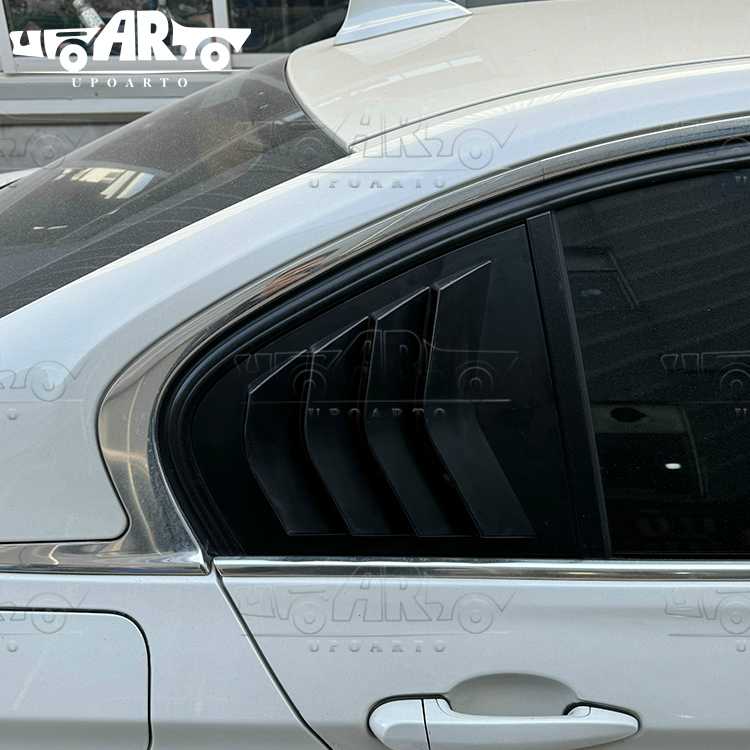 bmw f30 rear window louver