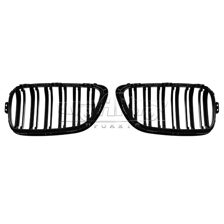 bmw f22 front grille gloss black