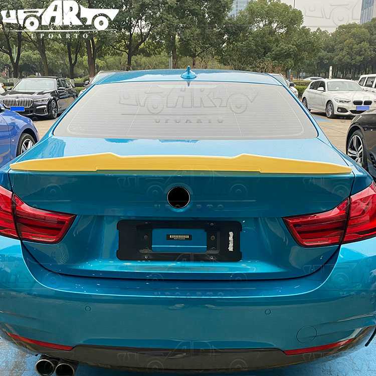 f32 rear spoiler f32 rear spoiler