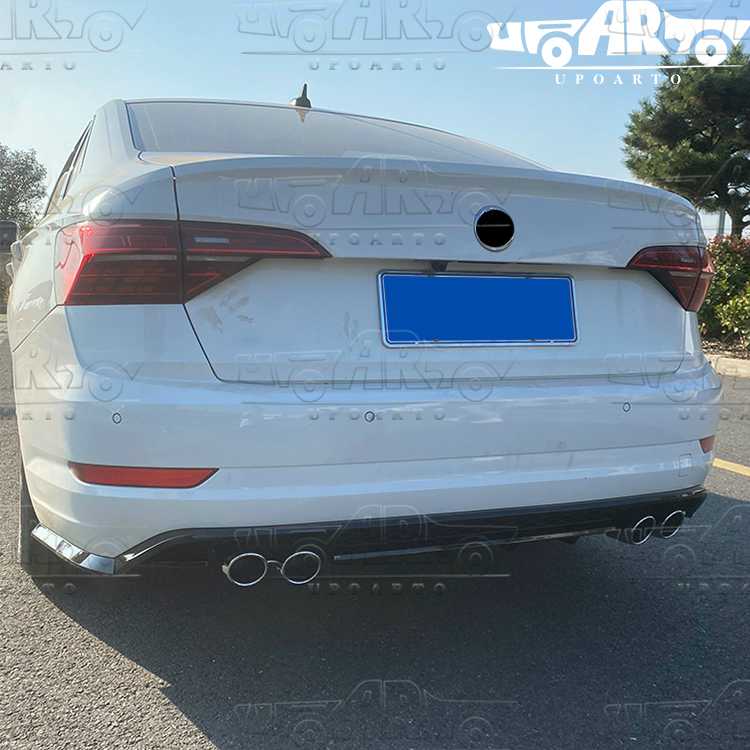 volkswagen sagitar rear diffuser mk7