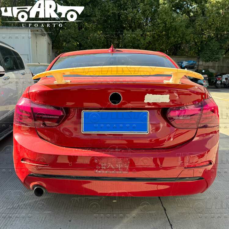 universal trunk lip spoiler