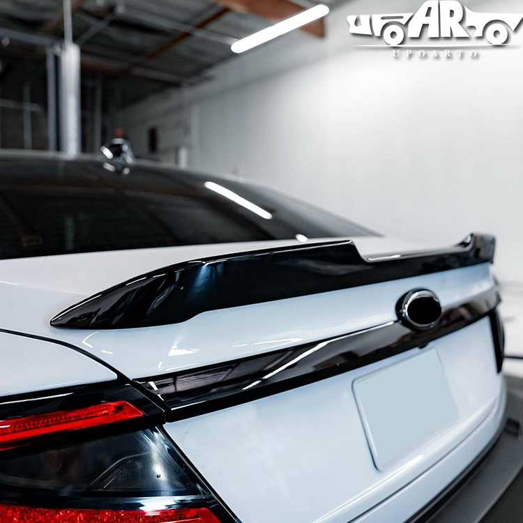 2022 subaru wrx trunk spoiler