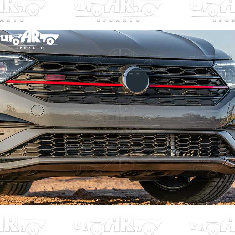 vw sagitar front grille trim
