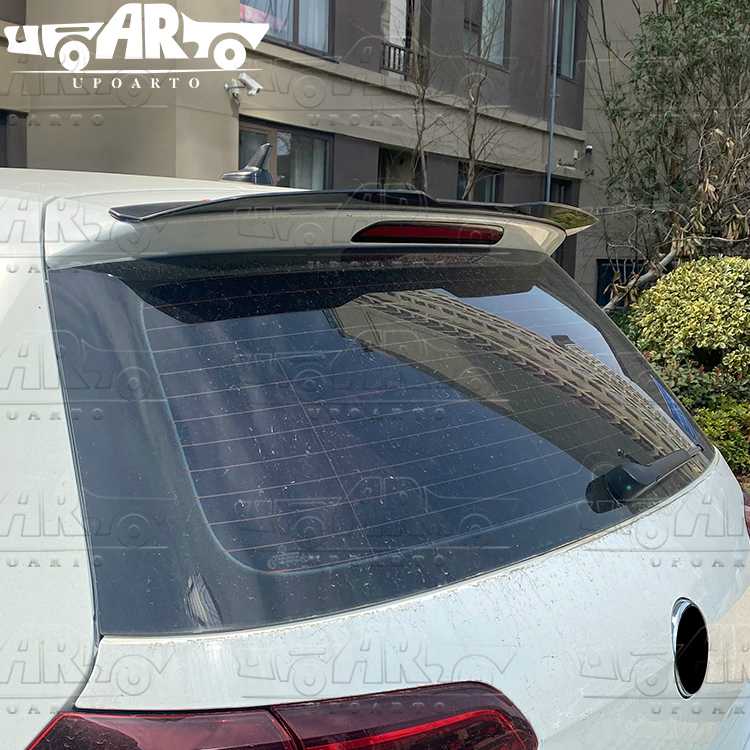 golf mk 6 spoiler