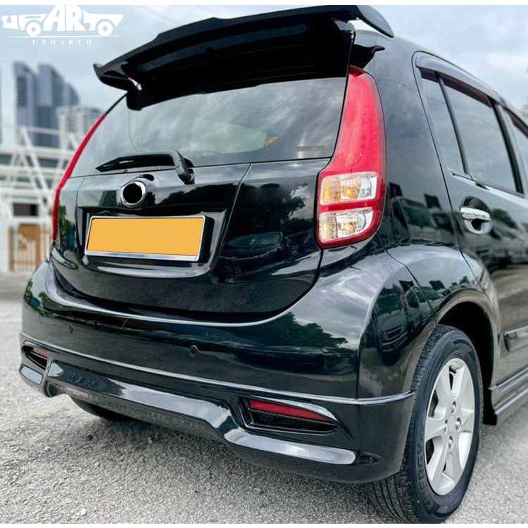 perodua myvi spoiler perodua myvi spoiler