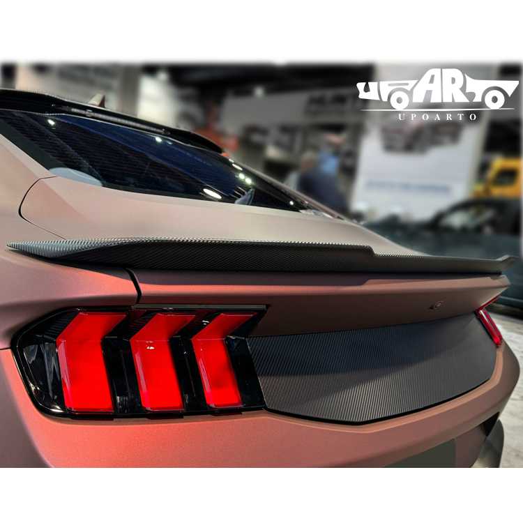 mustang rear end spoiler