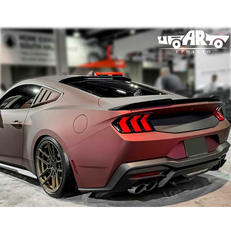 mustang rear end spoiler