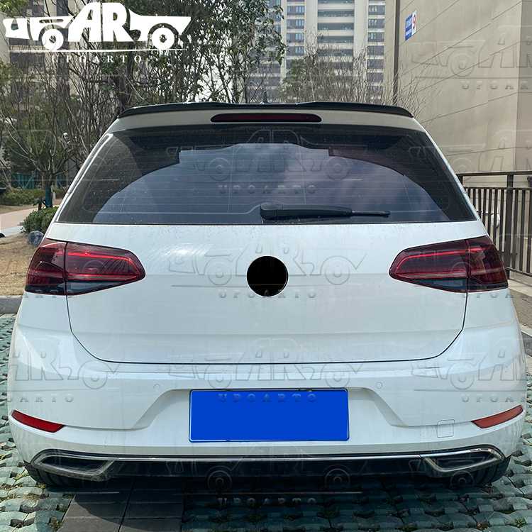 golf 6 roof spoiler