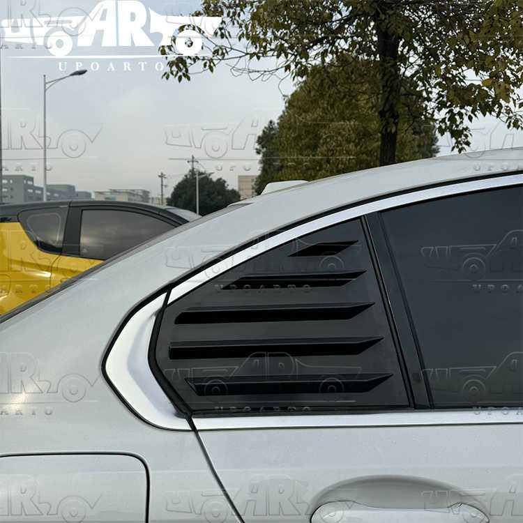 G20 Rear Window Louver Trim