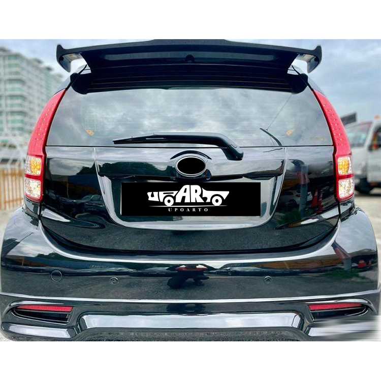perodua myvi spoiler perodua myvi spoiler