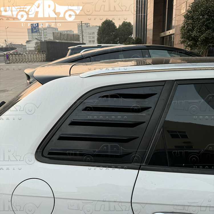 audi a3 rear window louver trim