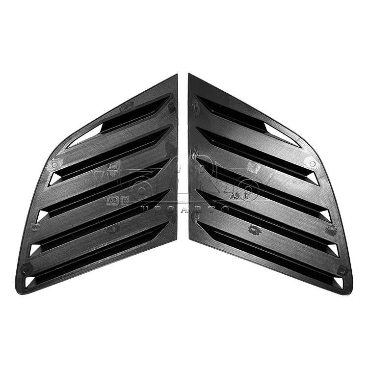 audi a3 window trim