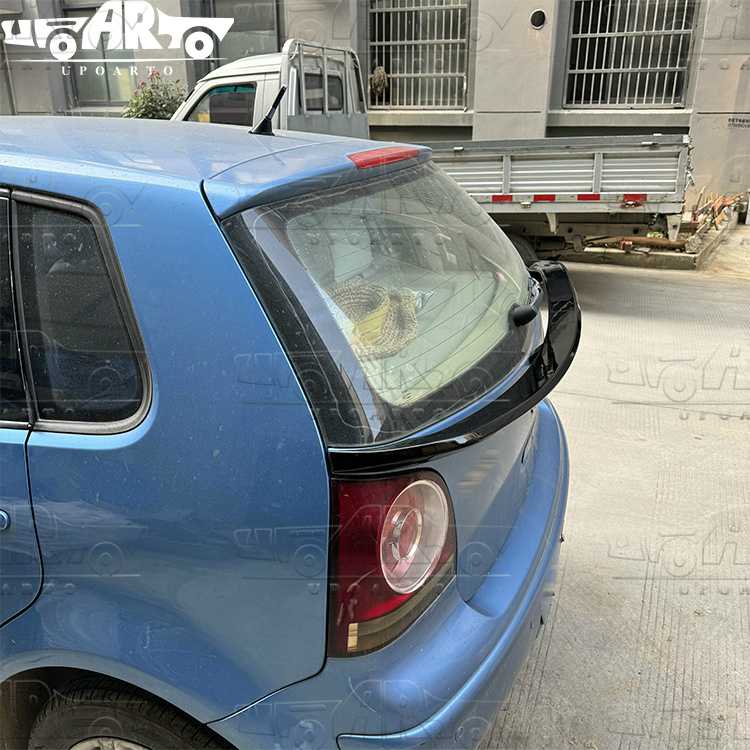 vw polo mk4 spoiler