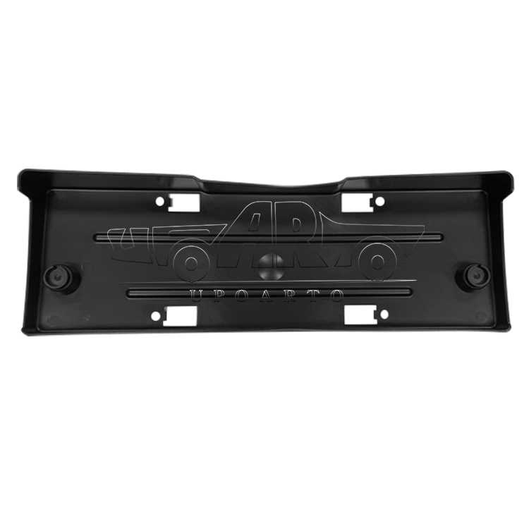bmw g30 front license plate bracket