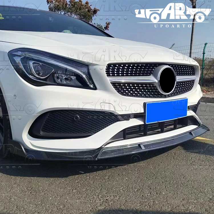 w117 front lip parts