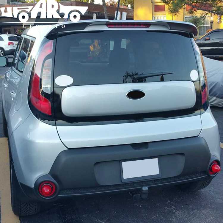 kia soul rear spoiler kia soul rear spoiler