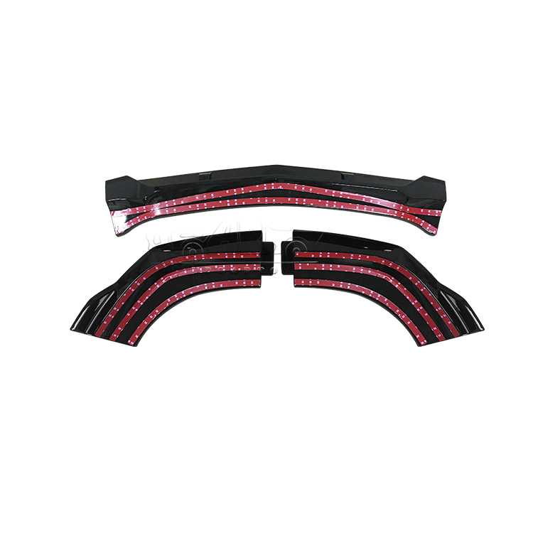 w117 front lip splitter