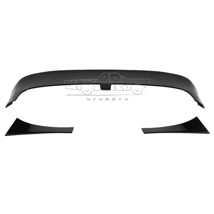 vw mk7 golf rear spoiler carbon