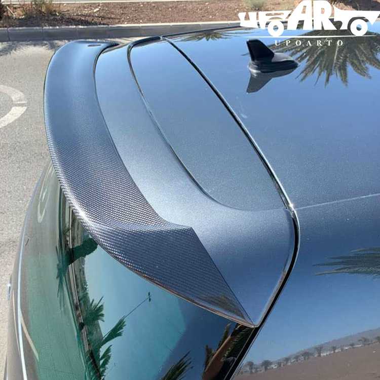 vw golf mk6 roof spoiler