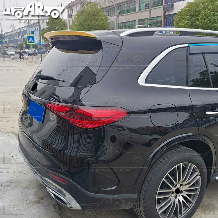 mercedes glc rear spoiler