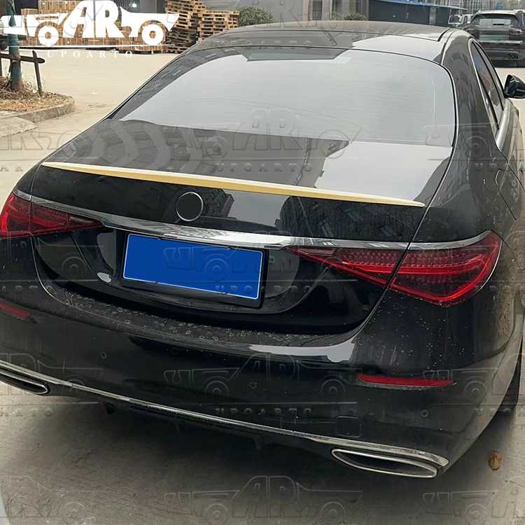 w223 rear spoiler