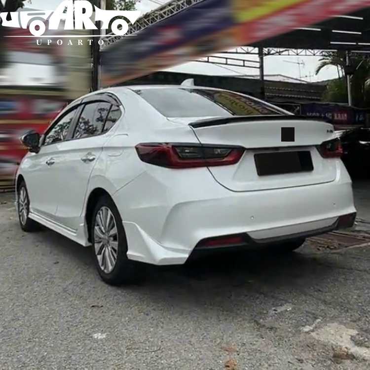 Honda City Rear Wrap Angle